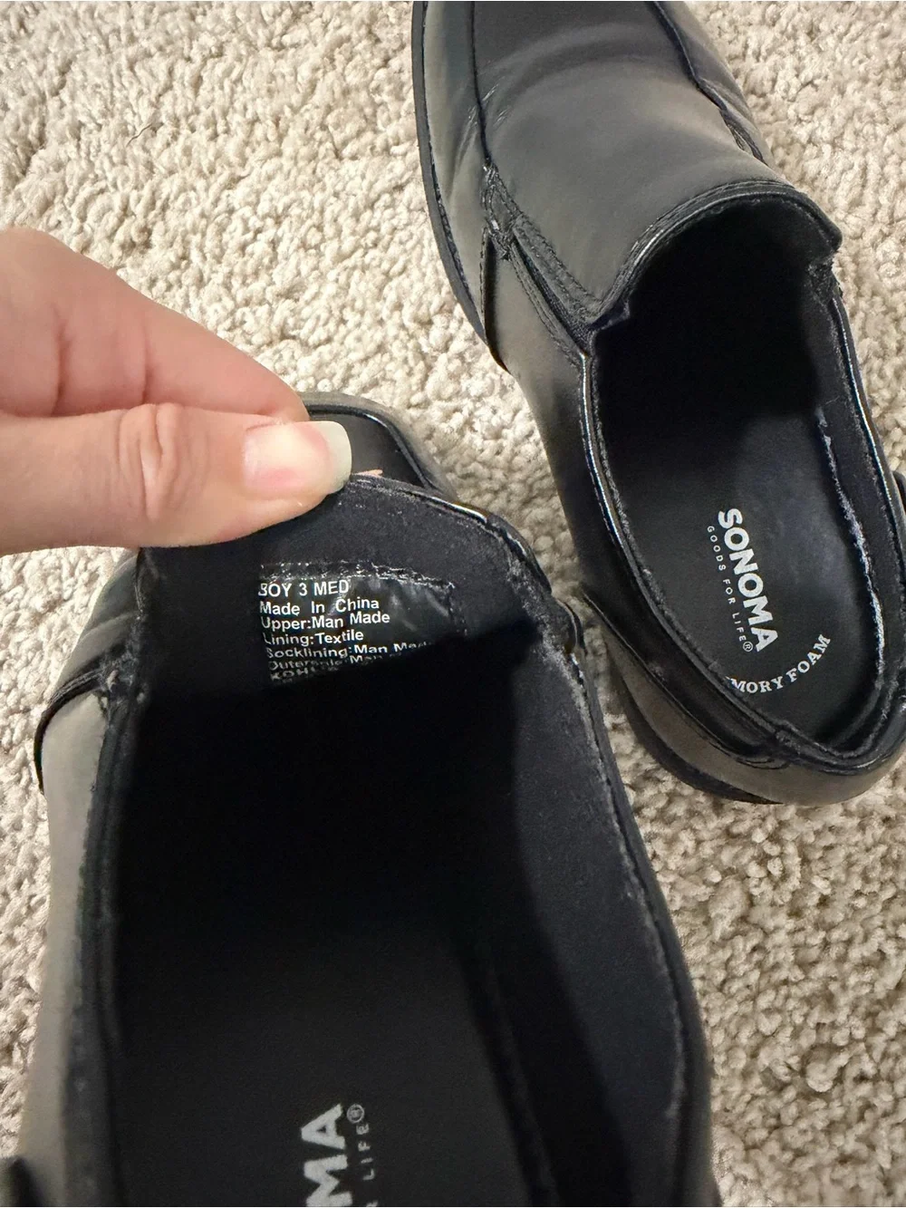Sonoma sleek black
